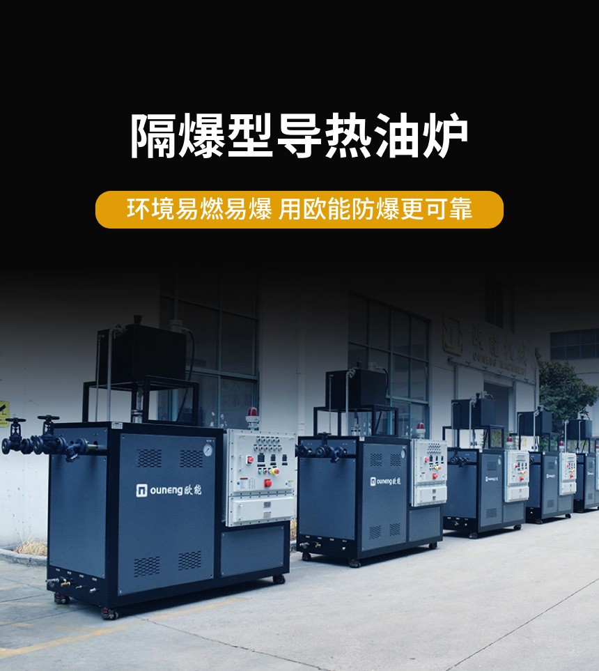 小型防爆導熱油爐