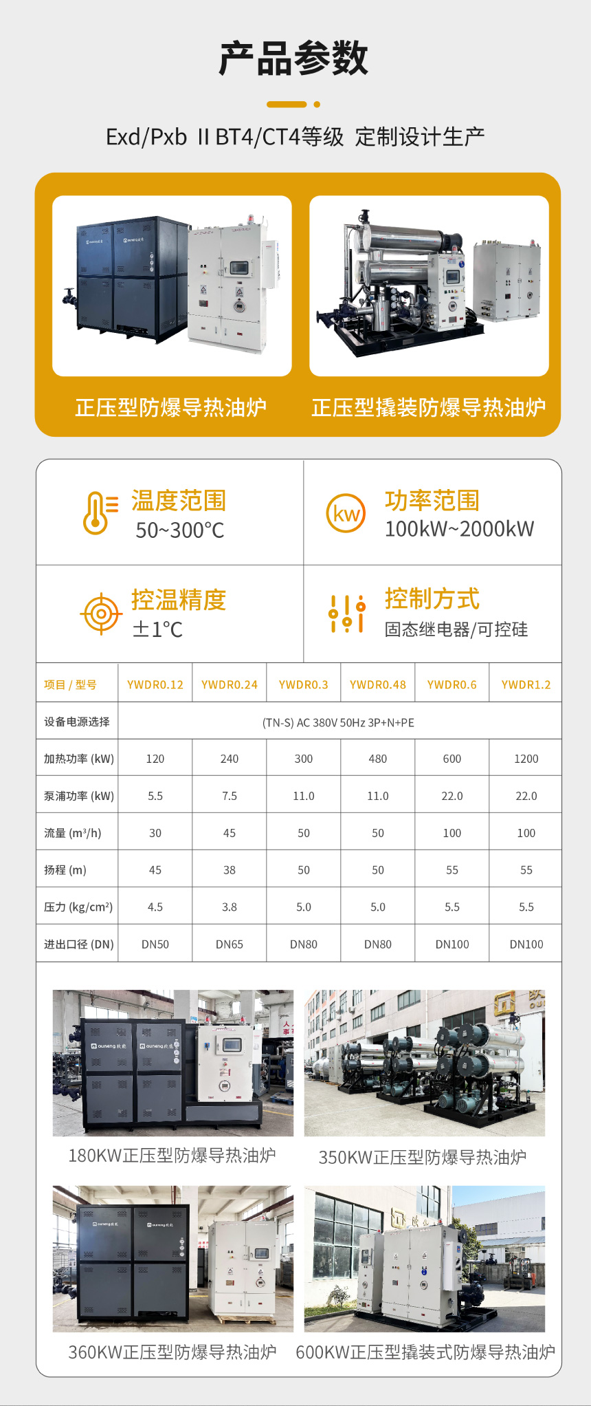 冷熱一體有機熱載體鍋爐