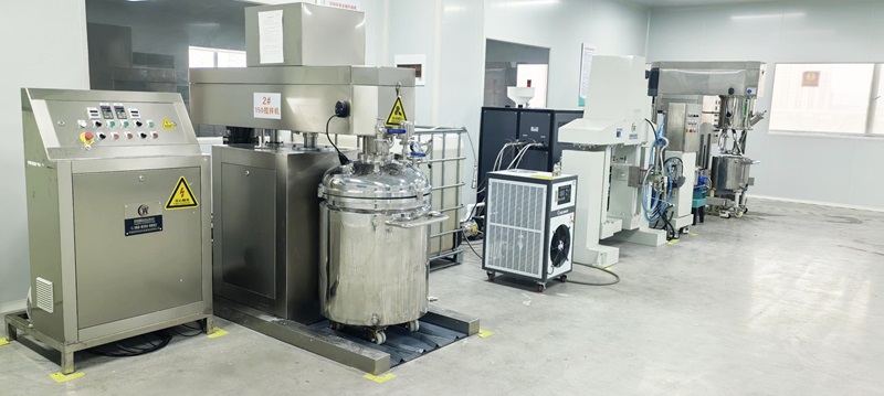 環(huán)氧樹脂膠反應(yīng)釜控溫冷熱一體機(jī)「歐能機(jī)械」
