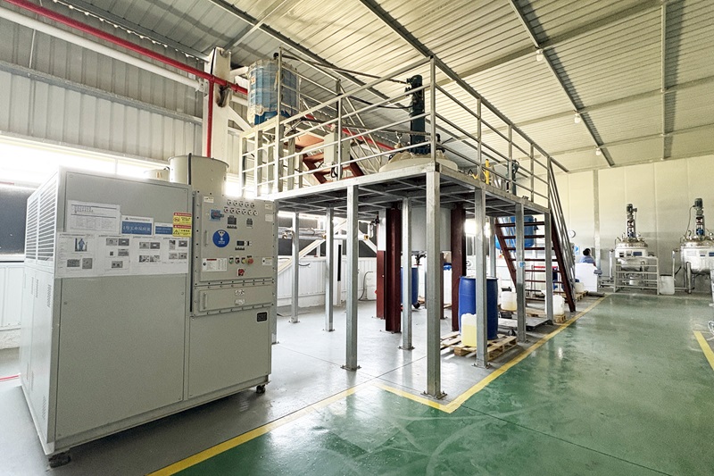 玻璃膜液反應釜防爆冷熱一體水溫機「歐能機械」