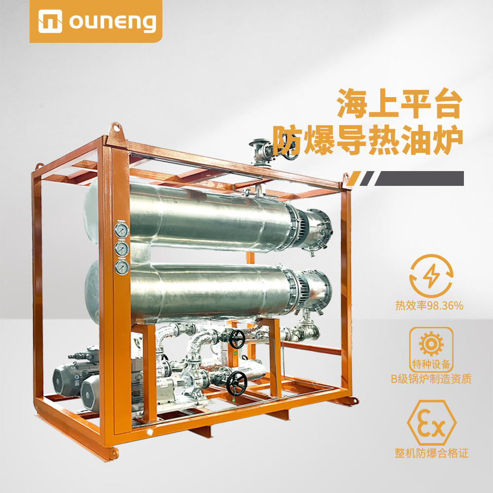 海上平臺(tái)防爆導(dǎo)熱油爐