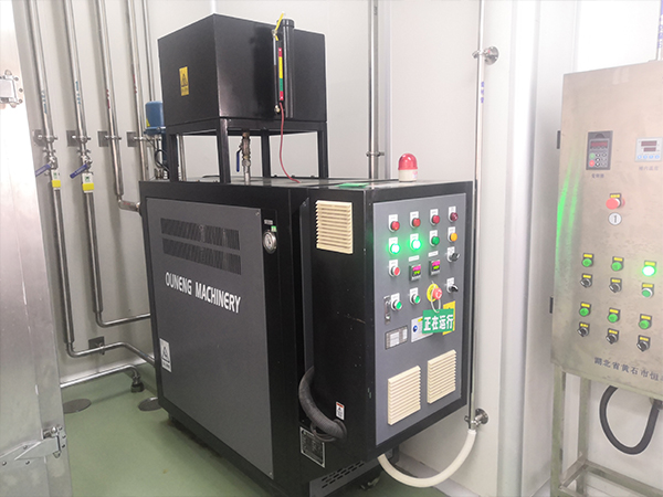 醫(yī)藥制劑生產(chǎn)控溫設(shè)備，導熱油電加熱爐