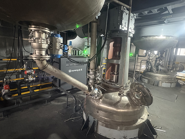 白乳膠（木工板膠）反應(yīng)釜控溫模溫機「歐能機械」