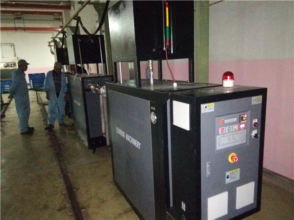 電加熱油溫機在瀝青罐設(shè)備上的應(yīng)用