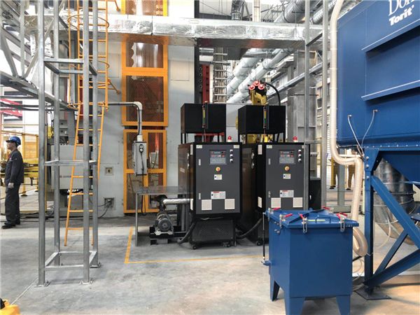 玻璃鋼模壓制品用什么加熱方式好？歐能機(jī)械油溫機(jī)效果好