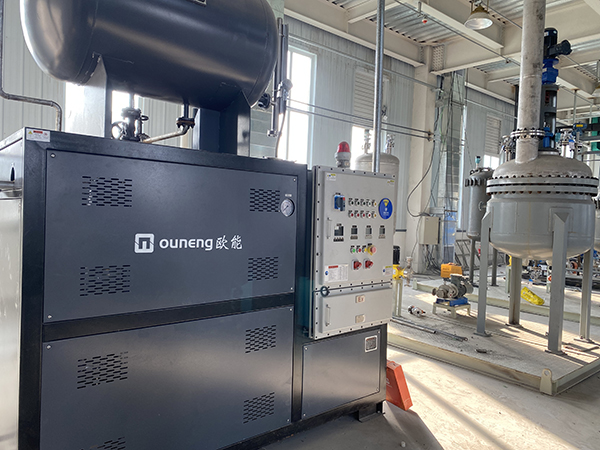 防爆油循環(huán)模溫機(jī)的加熱管擺放設(shè)計(jì)，用于不同的環(huán)境