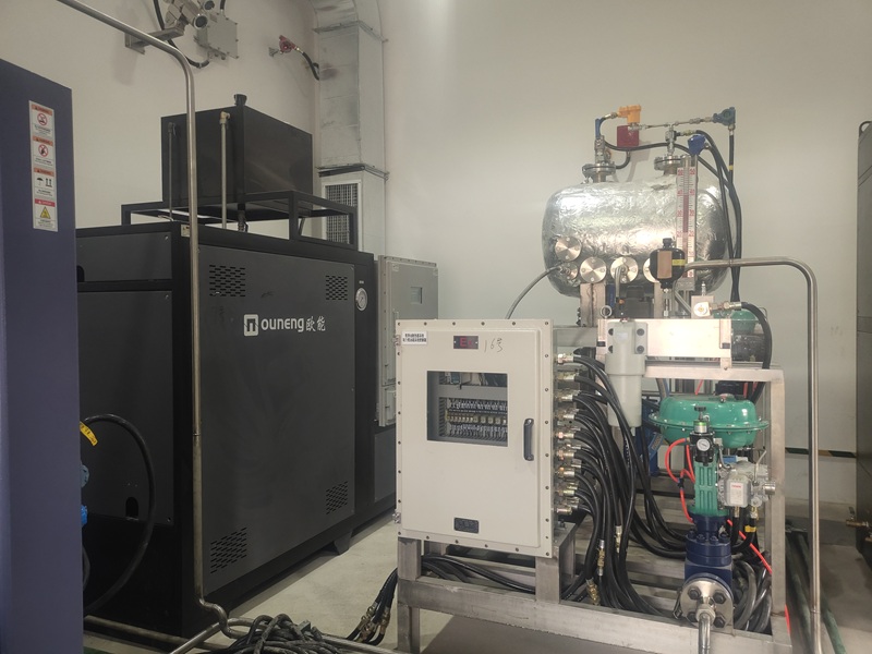 電加熱導(dǎo)?熱油爐導(dǎo)熱油泄漏什么原因？