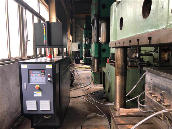 模溫機的耗能有多少？歐能模溫機能效測試