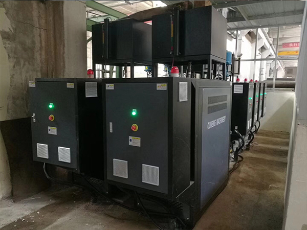 熱壓機(jī)高溫油溫機(jī)高效控溫，創(chuàng)新電工絕緣材料制造