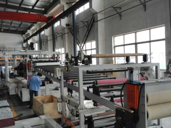 石頭紙生產(chǎn)線溫度控制，歐能模溫機智能控溫