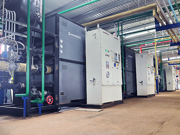 液相有機(jī)熱載體鍋爐是什么