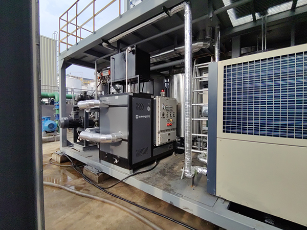 防爆電加熱導(dǎo)熱油爐