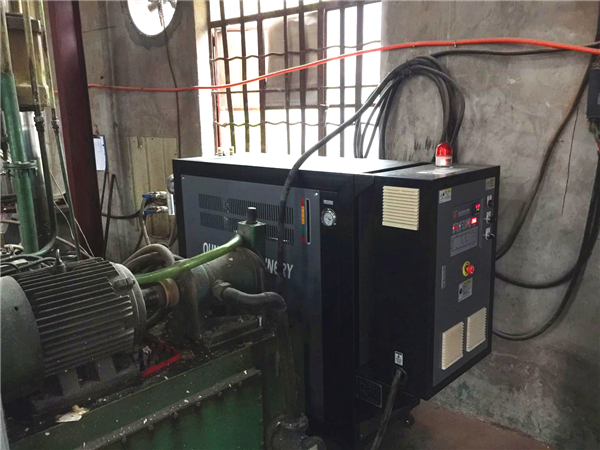 油溫機初次使用如何排氣