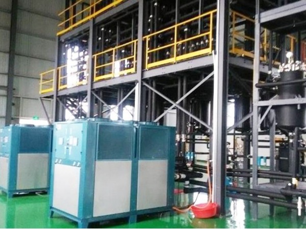 化工醫(yī)藥行業(yè)反應釜高低溫一體模溫機，「歐能機械」防爆定制