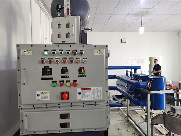 反應(yīng)釜配套油加熱器，提高原料藥及中間體生產(chǎn)效率