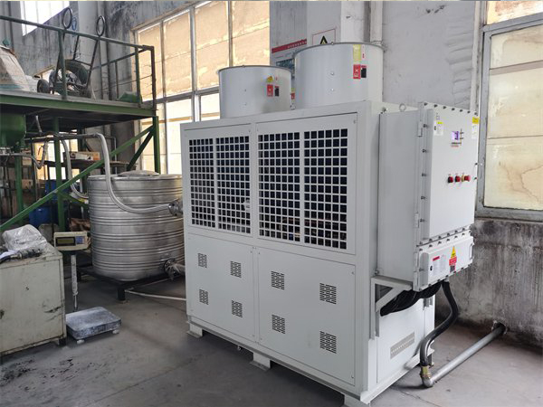 防爆風冷冷熱一體機，助力阻燃POD纖維生產(chǎn)