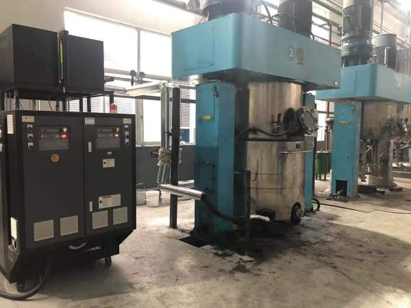 反應(yīng)釜加熱用歐能油溫機(jī)， 升溫速率提高20%