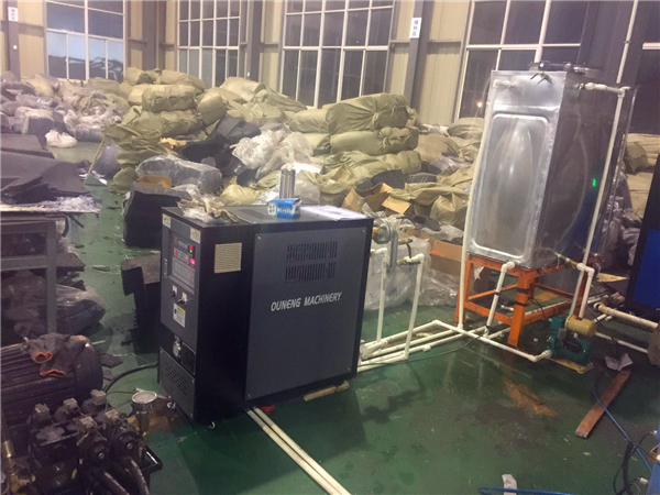 98℃水式模溫機應(yīng)用解析「歐能機械」水式模溫機行家