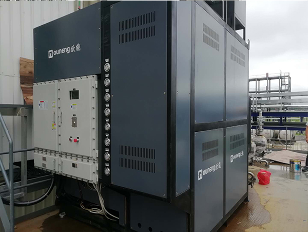 化工模溫機(jī)用于高分子材料生產(chǎn)，防爆定制保障安全