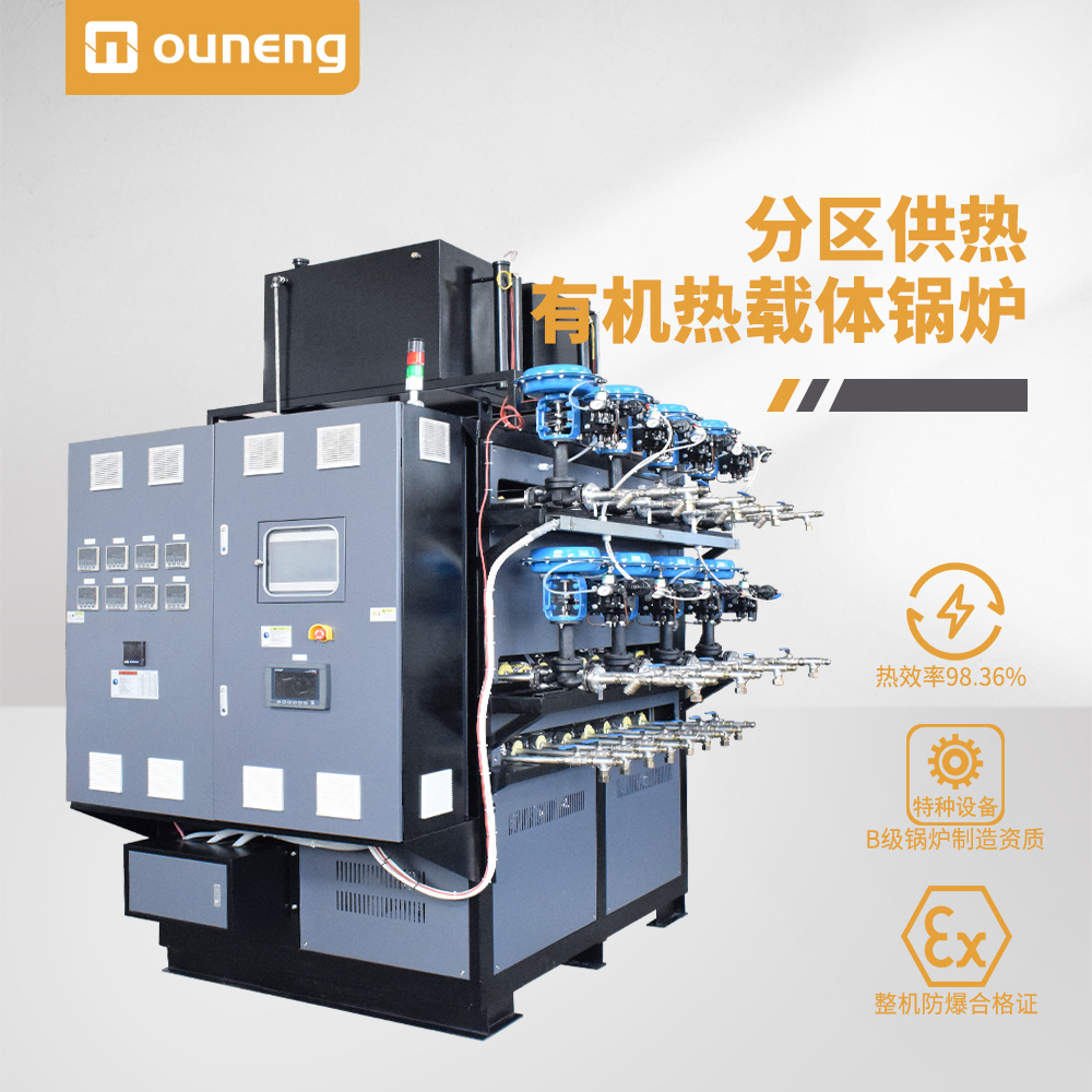 分區(qū)供熱有機(jī)熱載體鍋爐