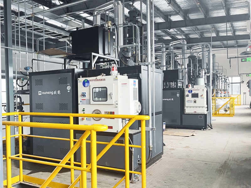 防爆導熱油爐加熱管燒斷怎么處理？