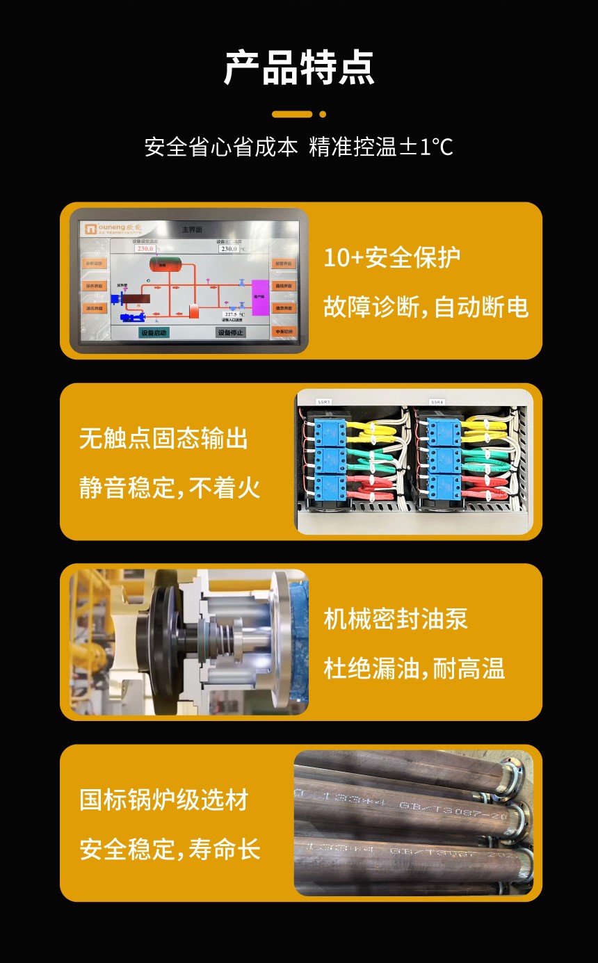 導(dǎo)熱油電加熱爐