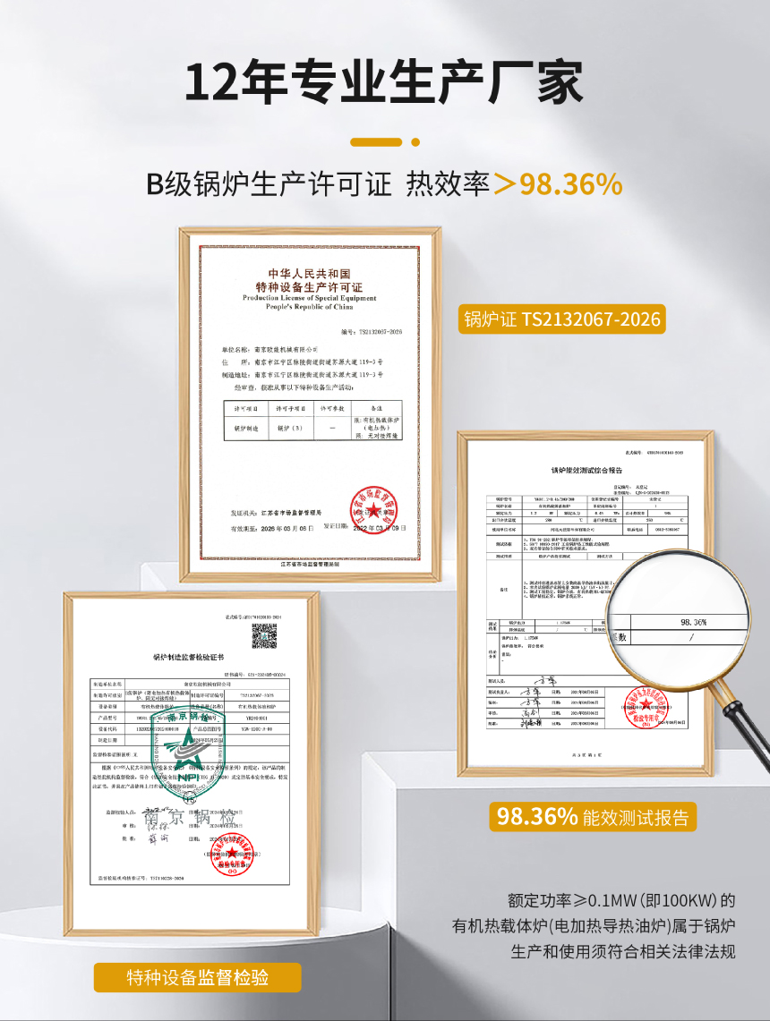 化工導(dǎo)熱油爐