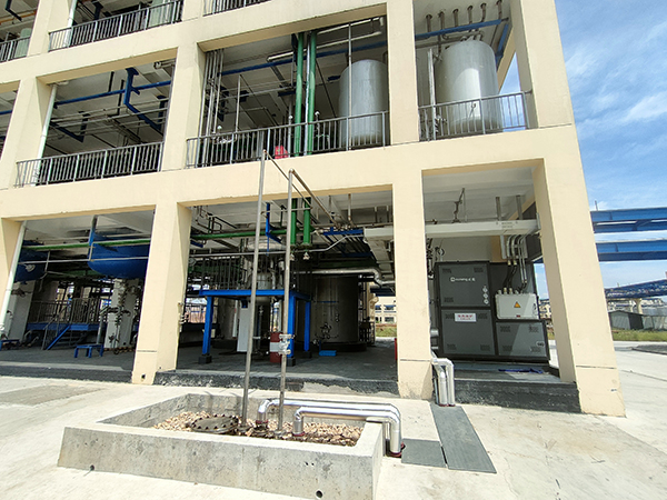 反應(yīng)釜控溫，PLC防爆導(dǎo)熱油爐