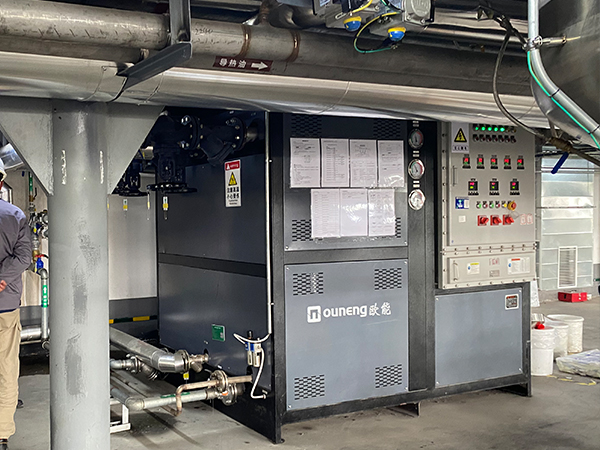 助力鋰電負(fù)極材料，油防爆電加熱器控溫精準(zhǔn)