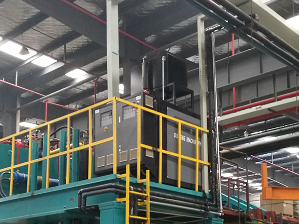 電加熱型導熱油爐創(chuàng)新加熱技術(shù)，助力汽車頂棚塑形