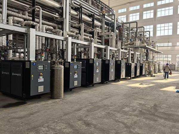 導(dǎo)熱油加熱器工作原理，工業(yè)核心控溫設(shè)備