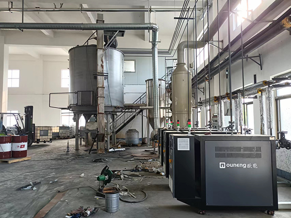 導熱油爐突然停電處理措施