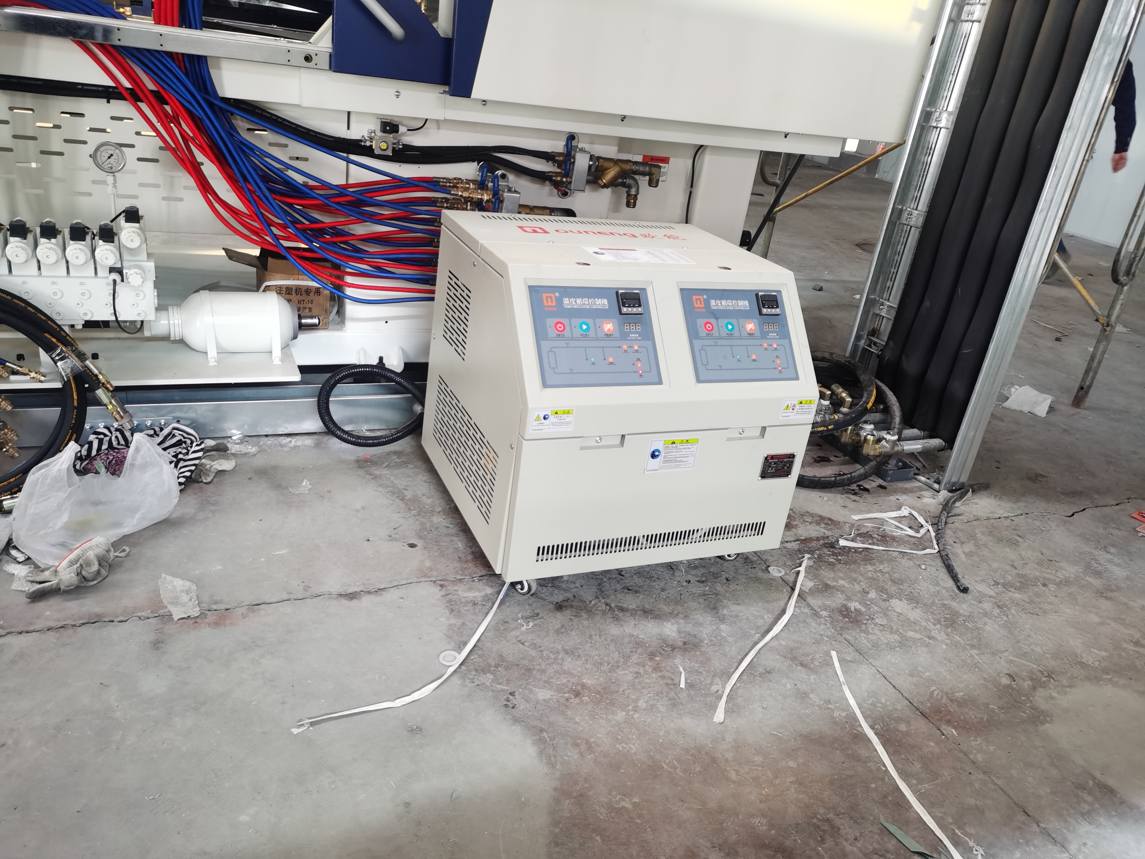 注塑成型如何選擇模溫機？