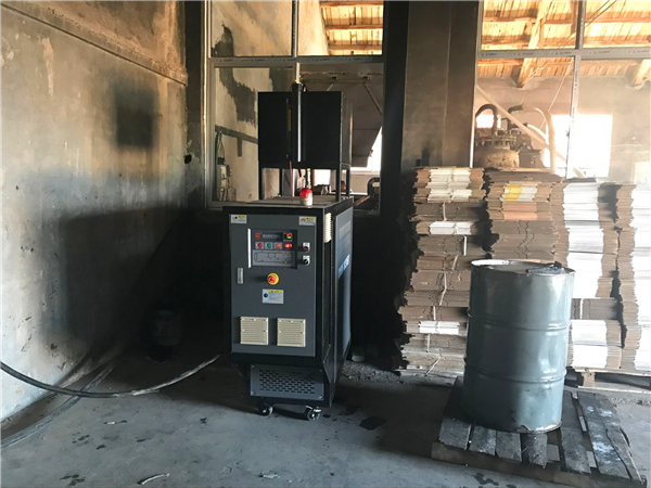 EVA發(fā)泡鞋底電加熱導(dǎo)熱油爐配置決定價(jià)格！「歐能機(jī)械」