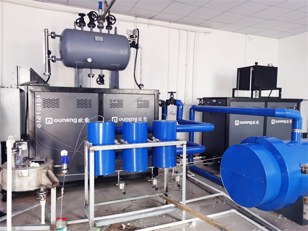 電加熱油爐安裝