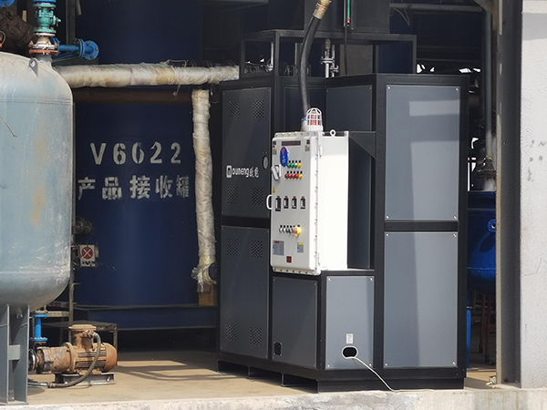 蒸餾罐控溫化工專用防爆油溫機「歐能機械」