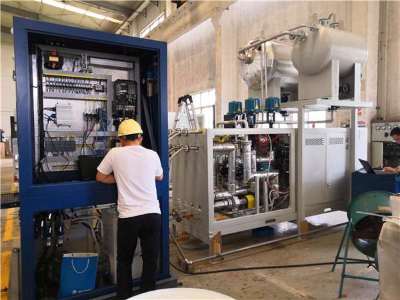 熱壓板溫度不均勻？歐能熱壓成型模溫機均勻度±1℃