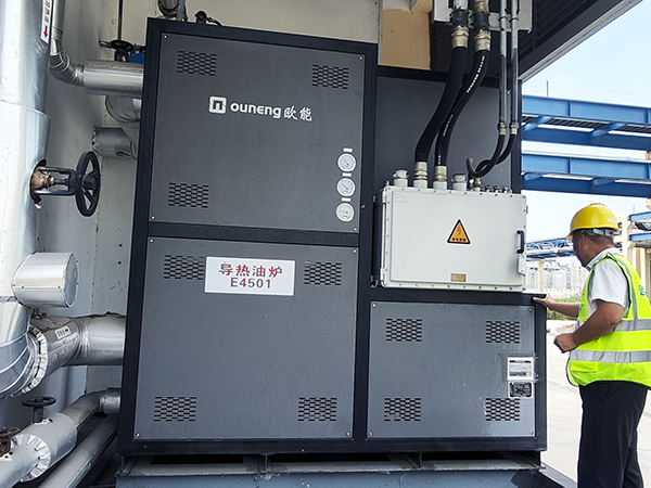 導(dǎo)熱油爐工藝流程的簡介，穩(wěn)定的控溫設(shè)備