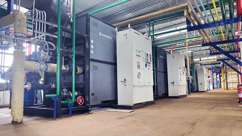 防爆導(dǎo)熱油爐設(shè)備運(yùn)行耐壓能力是多少？