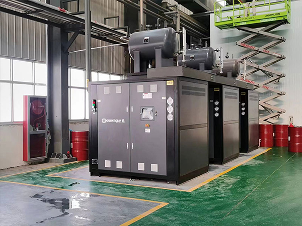 電加熱導(dǎo)熱油爐工作原理，基于導(dǎo)熱油控溫