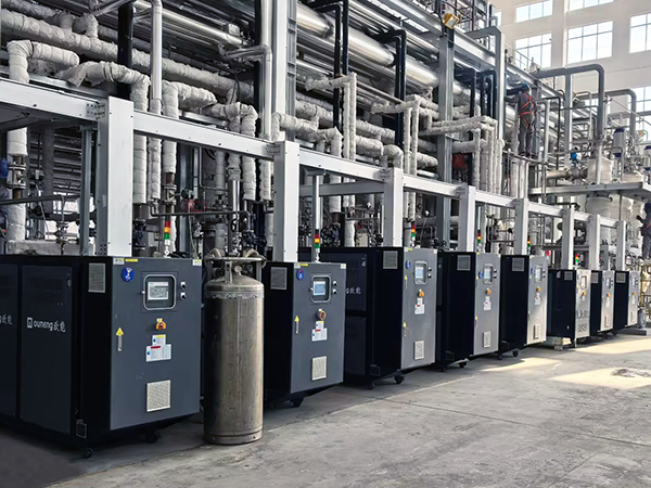 一張圖搞定導(dǎo)熱油爐安裝，新手必看的導(dǎo)熱油爐安裝示意圖