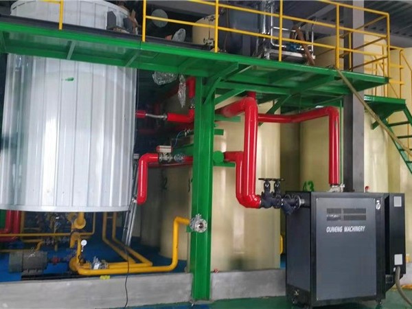 模溫機導(dǎo)熱油如何選擇