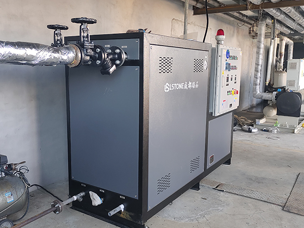 醫(yī)藥中間體反應釜防爆電加熱導熱油爐