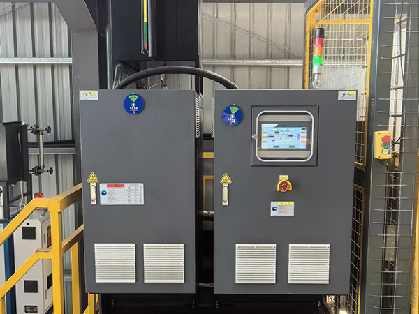 潤滑脂生產雙機一體模溫機「歐能機械」