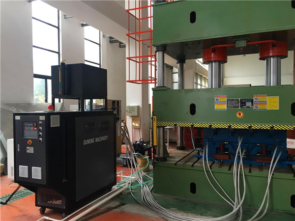 復(fù)合模具高溫油溫機(jī)升溫慢?歐能機(jī)械加熱30分鐘