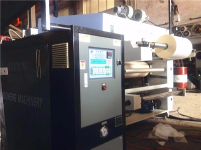 覆膜機(jī)輥筒溫度控制模溫機(jī)，「歐能機(jī)械」控溫精度±0.5℃