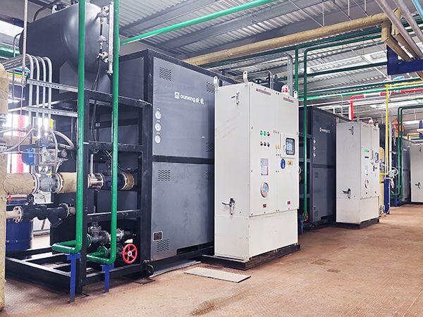 這組防爆電加熱導(dǎo)熱油爐圖片刷屏了！化工安全就靠它